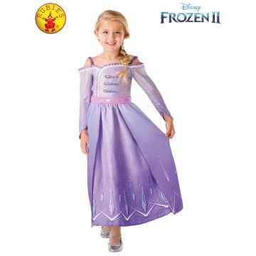 ELSA FROZEN 2 PROLOGUE COSTUME, CHILD