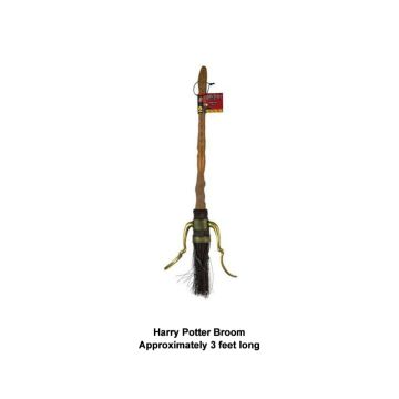 Harry Potter Firebolt Broom Prop - Quidditch Broomstick Costume Accessory