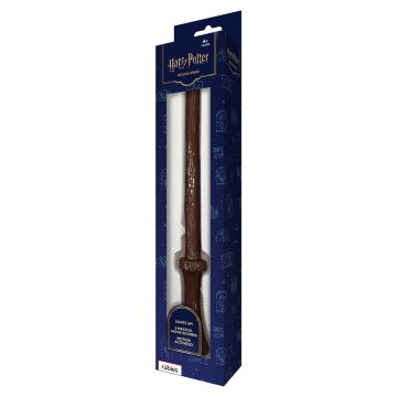 Harry Potter Light-Up Wand with Sound Effects - Motion-Activated Wizard Accessory