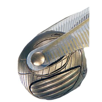 Harry Potter Golden Snitch Replica - Collectible Quidditch Ball Prop