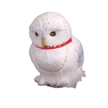 Harry Potter Hedwig Owl Prop - Licensed Snowy Owl Costume Accessory