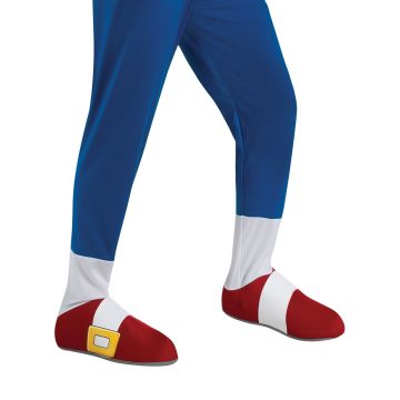 Kids Sonic the Hedgehog Costume with Headpiece and Gloves