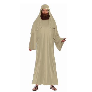 Men’s Ivory Wiseman Costume - Nativity Biblical Outfit