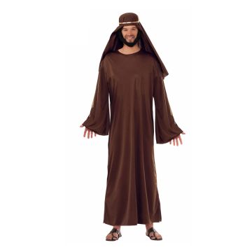 Adult Wiseman Costume – Brown Nativity Christmas Outfit
