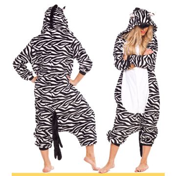 Zebra Onesie Animal Costume