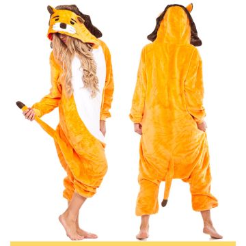 Lion Onesie Animal Costume
