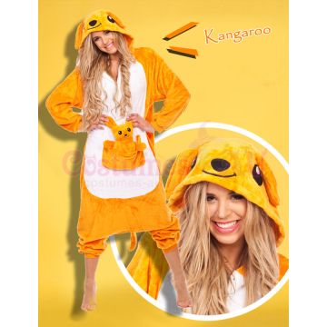 Onesies & Animal Costumes Australia - Kangaroo Onesie Animal Costume