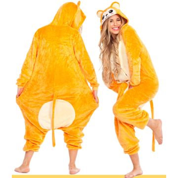 Monkey Onesie Adult Costume
