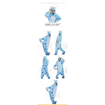 Sully Onesie Animal Costume
