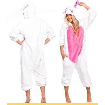 Love Rabbit Onesie Animal Costume