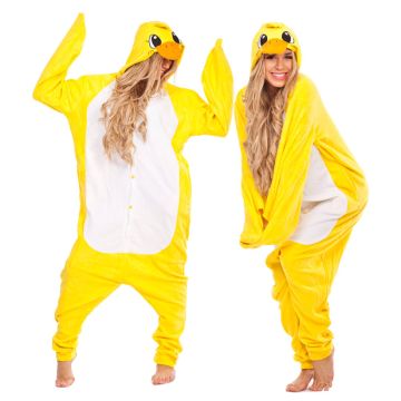 Onesies & Animal Costumes Australia - Duck Onesie Animal Costume