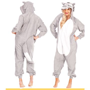 Wolf Onesie Animal Costume
