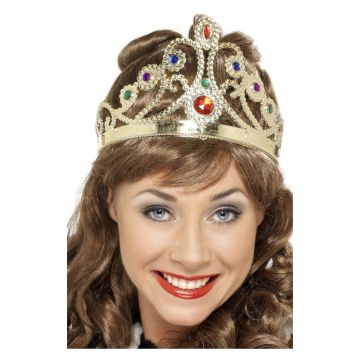 Gold Queen's Crown cs1437