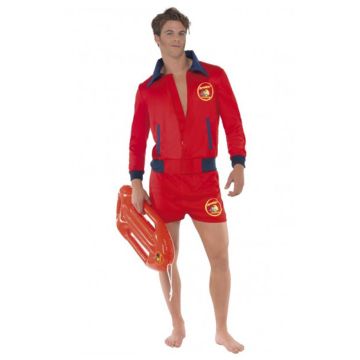 Baywatch Beach Lifeguard Costume cs20587