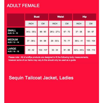 Womens Gold Sequin Tailcoat Jacket - Showgirl Ringmaster Costume