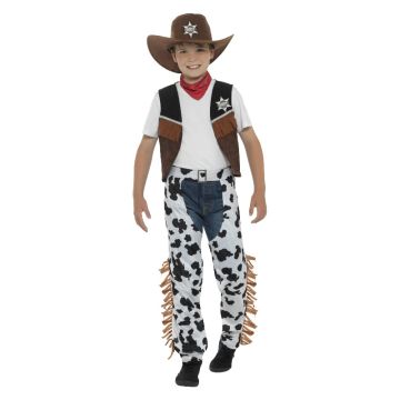 Boys Texan Cowboy Costume cs21481