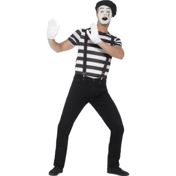Gentleman Mime COSTUMES CS-24596_2