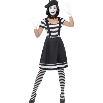 Mime Costume cs24627