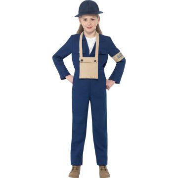 Horrible Histories Air Warden Costume cs27131