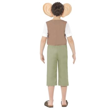 Kids BFG Costume - Big Friendly Giant Book Week Outfit with Ears