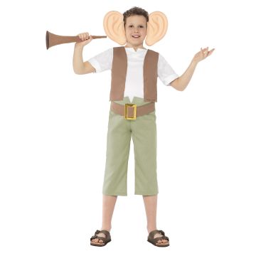 Kids BFG Costume - Big Friendly Giant Book Week Outfit with Ears