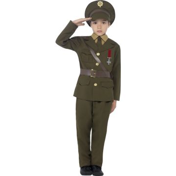 ARMY OFFICER COSTUME CS27536