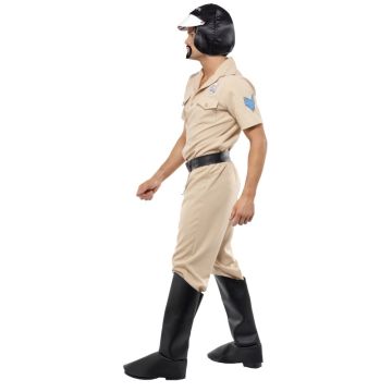 Adult Mens Village People Motorcycle Cop Costume YMCA Outfit