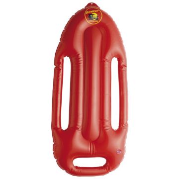 Sports Costumes - Licensed Baywatch Inflatable Safety Float Lifeguard Costume Accessory Swimming Float Rescue Float With Strap