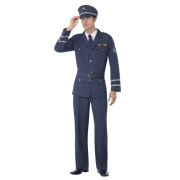 WW2 Air Force Captain Costume cs38830_1
