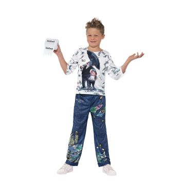 Kids Billionaire Boy Costume - Licensed David Walliams Book Character Outfit