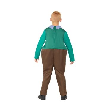 Kids Augustus Gloop Costume - Charlie and the Chocolate Factory Book Week Outfit