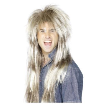  80s Mega Mullet Wig cs42030