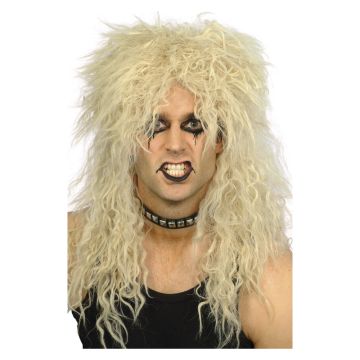 Blonde  Hard Rocker Wig cs42179