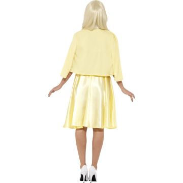 Ladies Good Sandy Costume Grease 50s Fancy Dress Outfit