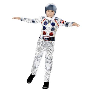 Kids Deluxe Spaceman Costume  cs43180