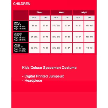 Kids British Astronaut Costume - Space Explorer Jumpsuit with Hood
