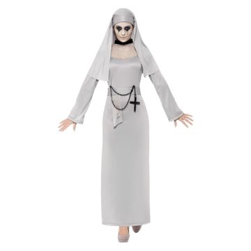Gothic Nun Costume cs43728