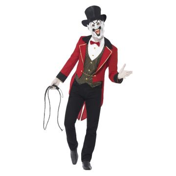 Sinister Ringmaster Costume cs44007