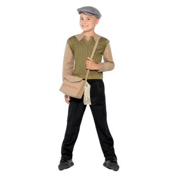 Evacuee Boy Kit Costume cs44066