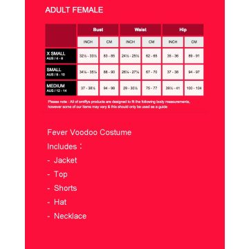 Women's Mystical Priestess Costume - Velvet Jacket, Printed Bodysuit & Hat