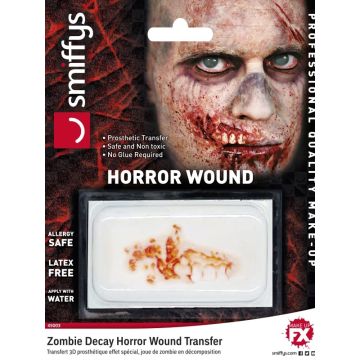 Horror Wound Transfer Zombie Decay cs45003