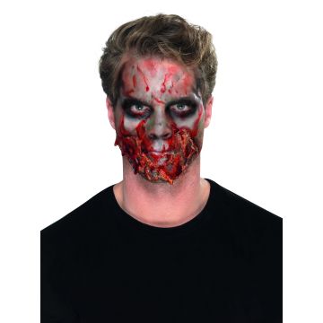 Adult Zombie Makeup Kit - Special FX Horror Face Paint with Liquid Latex