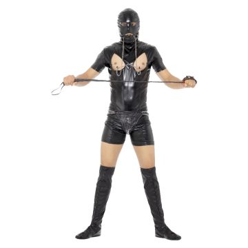  cs45599 Bondage Gimp Costume