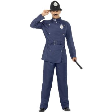 London Bobby Men’s British Police Costume