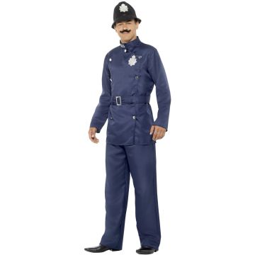 London Bobby Men’s British Police Costume