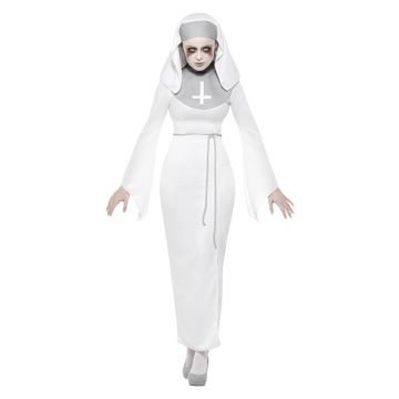 Haunted Asylum Nun Costume cs47570