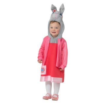 Kids Lily Rabbit from Peter Rabbit Costume Dress with Hood