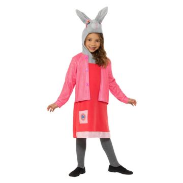 Kids Deluxe Peter Rabbit Lily Bobtail Costume cs48735