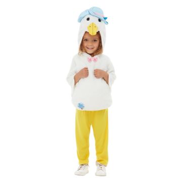 Girls Jemima Puddle-Duck Costume - Beatrix Potter Book Week Dress-Up