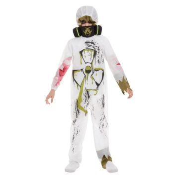 Kids Biohazard Suit Costume cs51076
